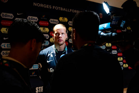 Goalkeeper Ørjan Håskjold Nyland of Norway