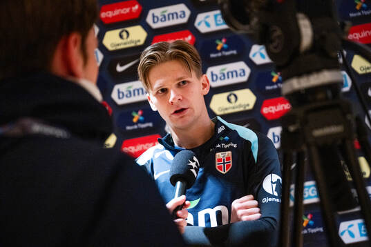 David Møller Wolfe of Norway