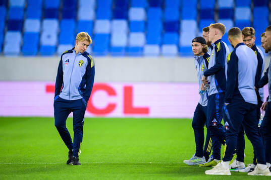 Daniel Svensson, Sebastian Nanasi and Hugo Larsson of the