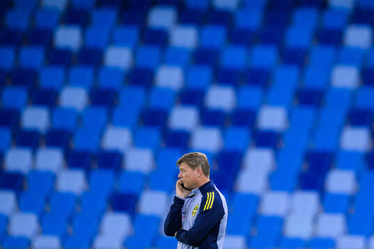 Bläddra bland fler bilder av Football, Nations League, Sweden, press conference 