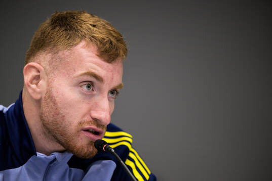 Dejan Kulusevski of the Swedish men's national football team