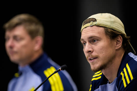 Victor Nilsson Lindelöf of the Swedish men's national