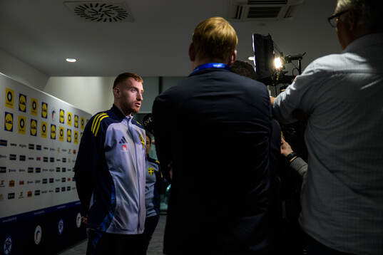 Dejan Kulusevski of the Swedish men's national football