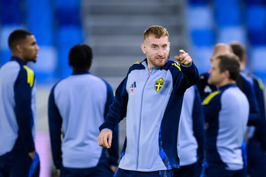 Dejan Kulusevski of the Swedish men's national football
