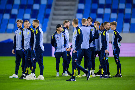 Sebastian Nanasi, goalkeeper Viktor Johansson, goalkeeper
