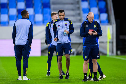 Alex Douglas of the Swedish men's national football team at