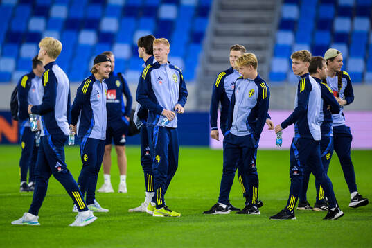 Sebastian Nanasi, Hugo Larsson, Daniel Svensson and Hugo