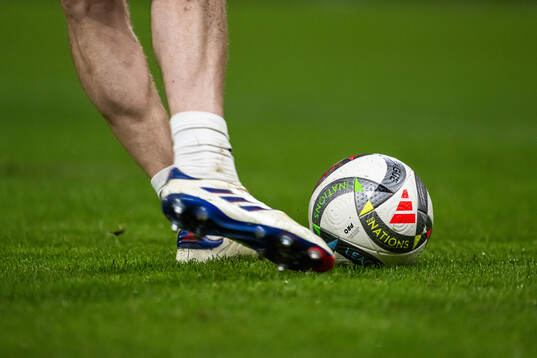 A football