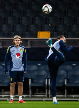 Sebastian Nanasi and Victor Nilsson Lindelöf of the