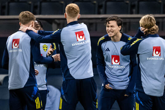 Victor Nilsson Lindelöf of the Swedish men's football