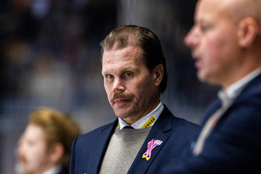 Timrås tränare Olli Jokinen