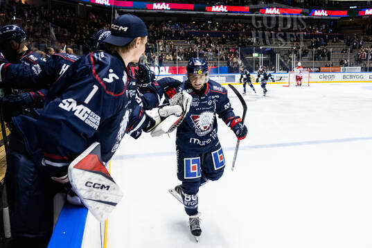 Linköpings Broc Little jublar