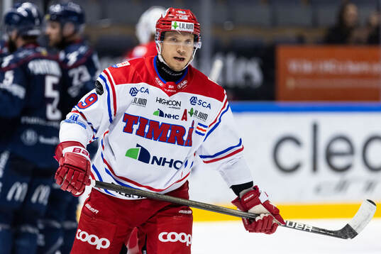 Timrås Didrik Strömberg deppar