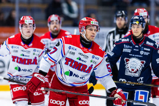 Timrås Anton Wedin deppar