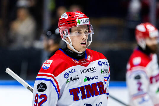 Timrås Anton Lundmark deppar