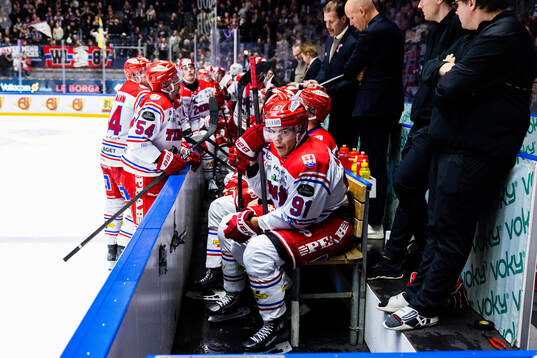 Timrås Magnus Pääjärvi deppar