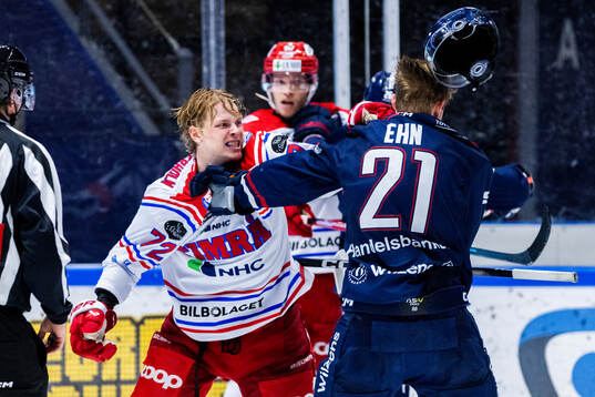 Timrås Erik Walli Walterholm och Linköpings Christoffer