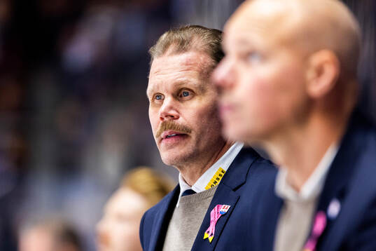 Timrås tränare Olli Jokinen