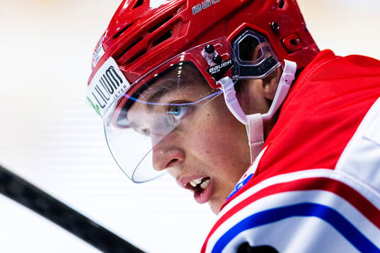 Timrås Oliver Johansson