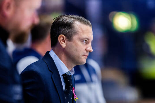 Linköpings assisterande tränare Peter Jakobsson