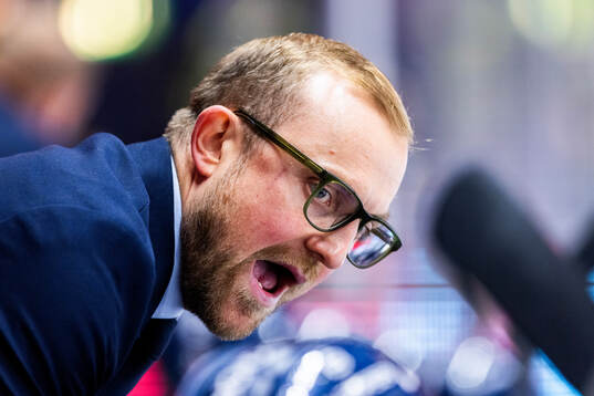 Linköpings assisterande tränare Jeff Jakobs