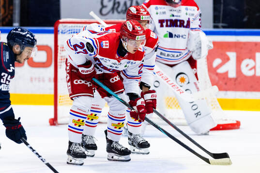 Timrås Oliver Johansson