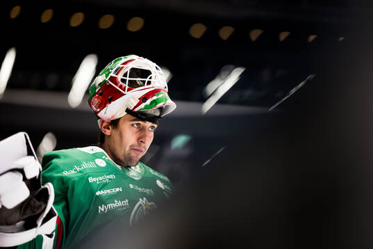 Rögles målvakt Arvid Holm