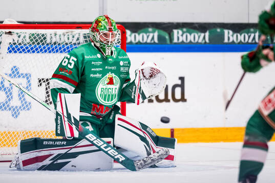 Rögles målvakt Christoffer Rifalk