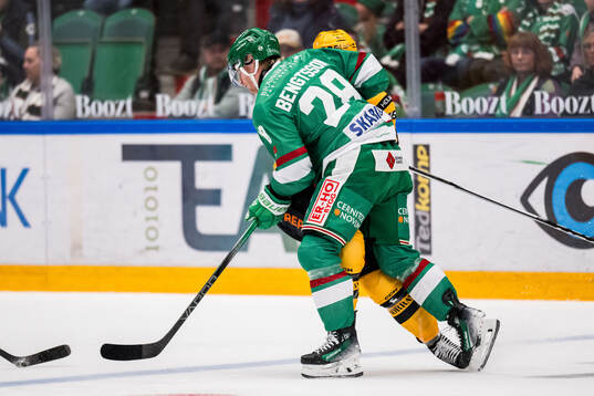 Rögles Anton Bengtsson och Skellefteås Marcus Eriksson