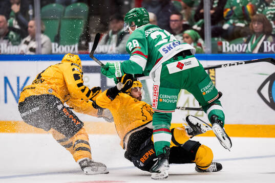 Rögles Anton Bengtsson och Skellefteås Marcus Eriksson