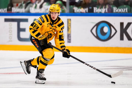Skellefteås Valter Lindberg