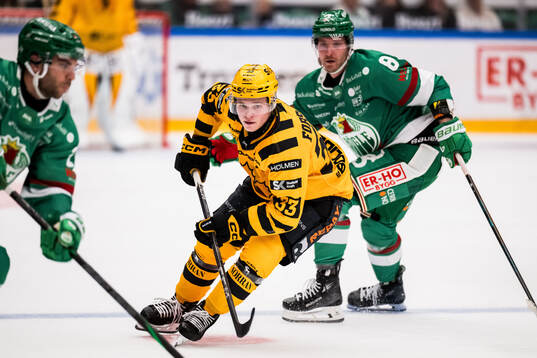 Skellefteås Zeb Forsfjäll och Rögles Linus Sandin