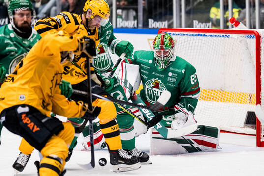Rögles målvakt Christoffer Rifalk