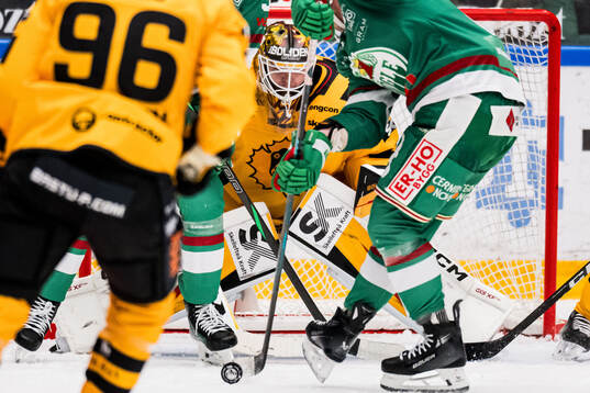 Skellefteås målvakt Linus Söderström