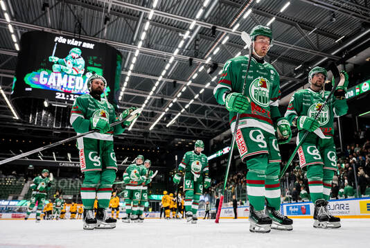 Rögles Michael Kapla, Linus Sjödin och Lukas