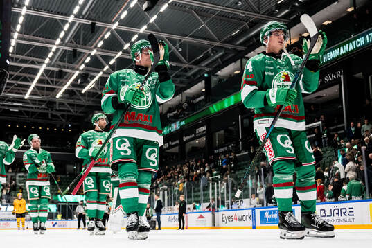 Rögles Anton Bengtsson och Jacob Peterson deppar