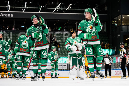 Rögles Anton Bengtsson och Jacob Peterson deppar