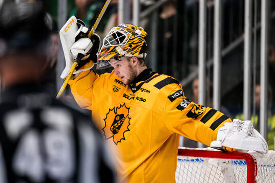 Skellefteås målvakt Linus Söderström