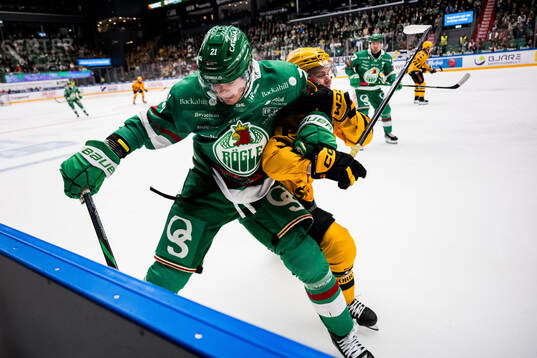 Rögles Henry Bowlby och Skellefteås Marcus Eriksson