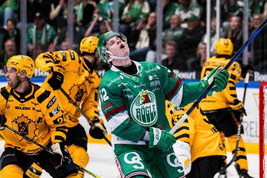 Rögles Felix Nilsson deppar