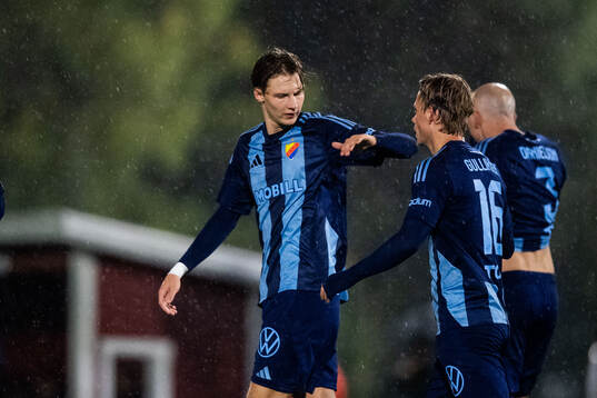 Djurgårdens August Priske Flyger och Tobias Gulliksen