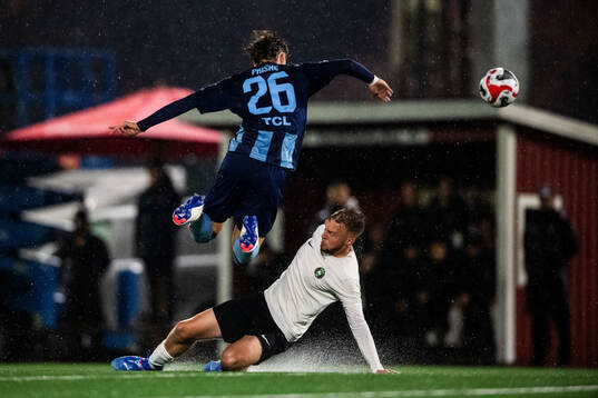 Djurgårdens August Priske Flyger och FC Järfällas Melker