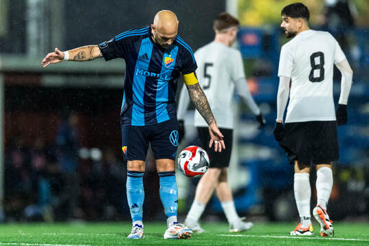 Djurgårdens Magnus Eriksson