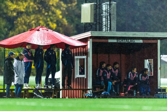 Djurgårdens avbytarbänk