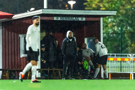 FC Järfällas huvudtränare Christian Campos