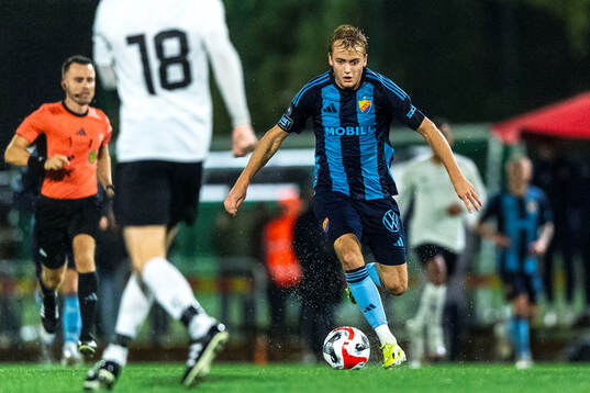 Djurgårdens Oskar Fallenius