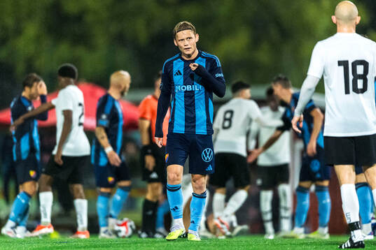 Djurgårdens Tobias Gulliksen