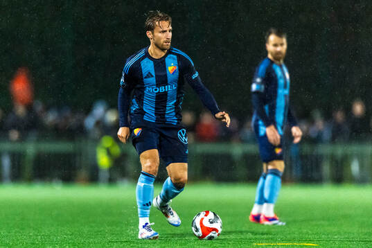 Djurgårdens Daniel Stensson