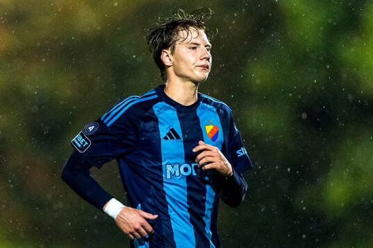 Djurgårdens August Priske Flyger