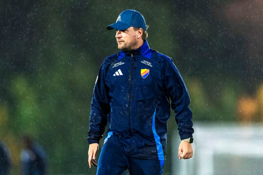 Djurgårdens tränare Kim Bergstrand